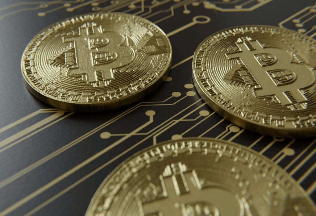Corporate Business Crypto